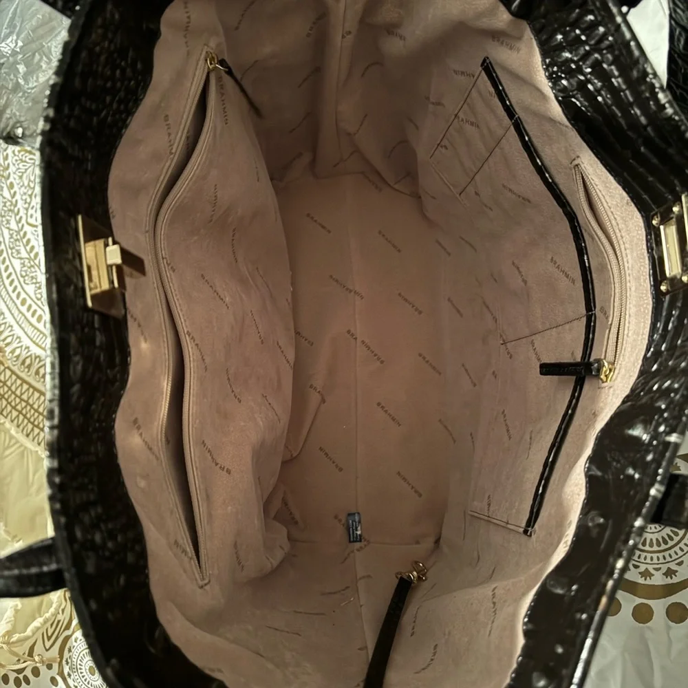 HOST pick🎉🥳💯AUTHENTIC!!!!Brahmin Annika Ironwood Melbourne - Picture 3 of 5